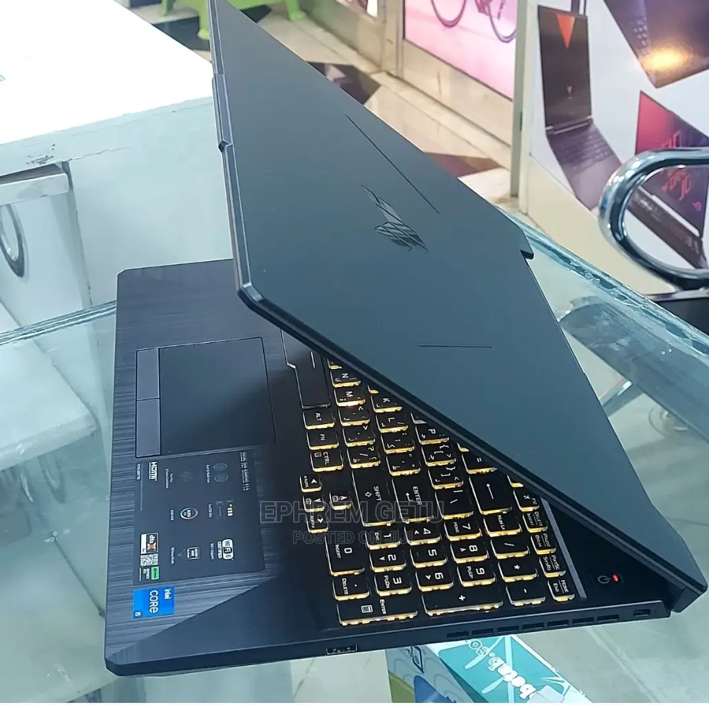 New Laptop Asus TUF Gaming FX504 8GB Intel Core I5 SSD 512GB