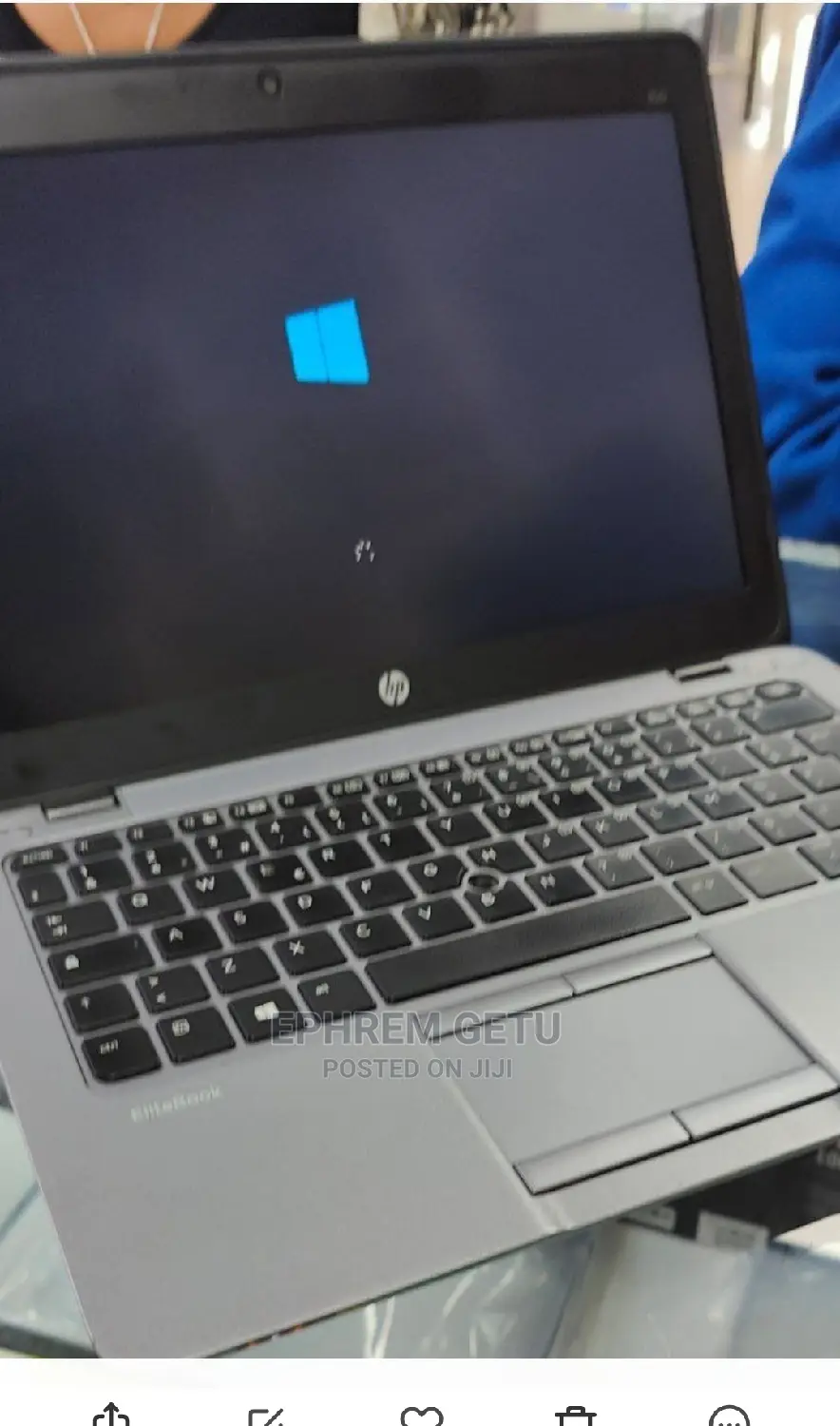 New Laptop HP EliteBook 820 G2 8GB Intel Core I5 HDD 500GB