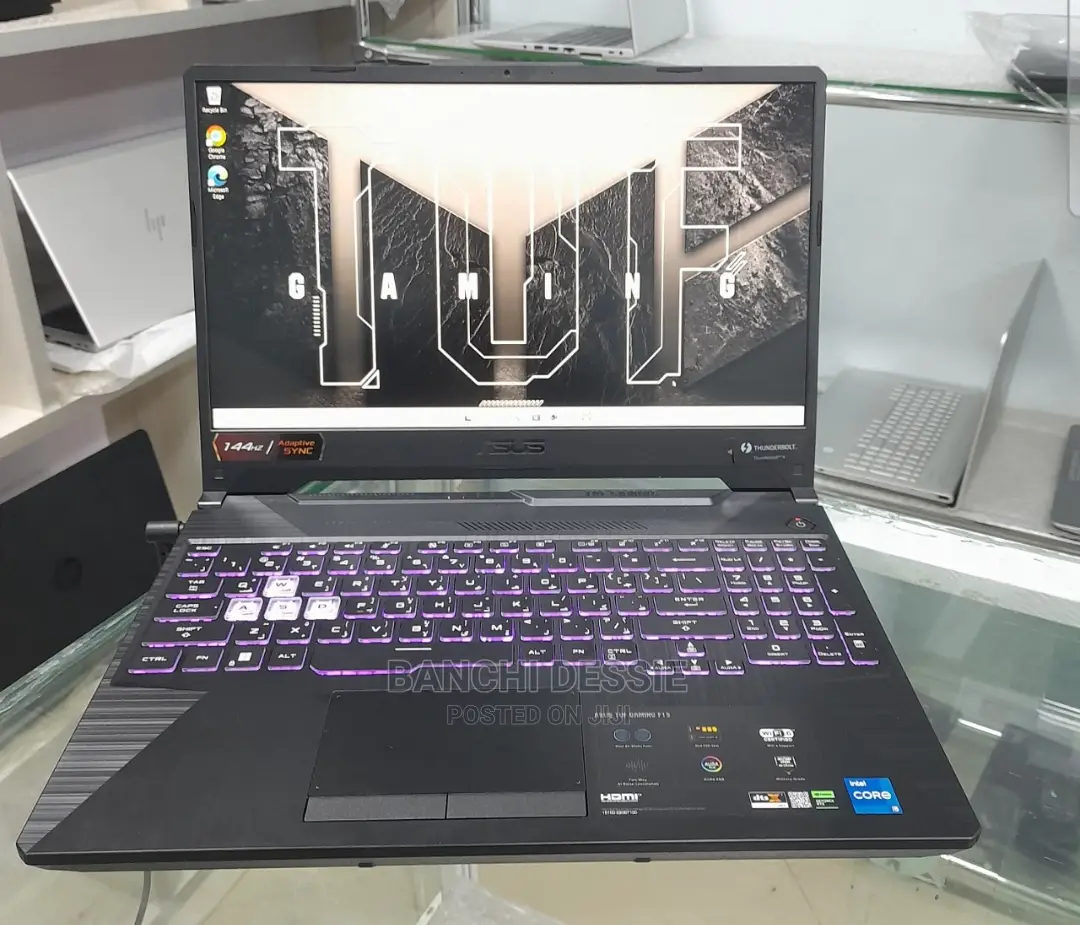 New Laptop Asus TUF Gaming FX504 8GB Intel Core I5 SSD 512GB