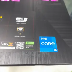 New Laptop Asus TUF Gaming FX504 8GB Intel Core I5 SSD 512GB