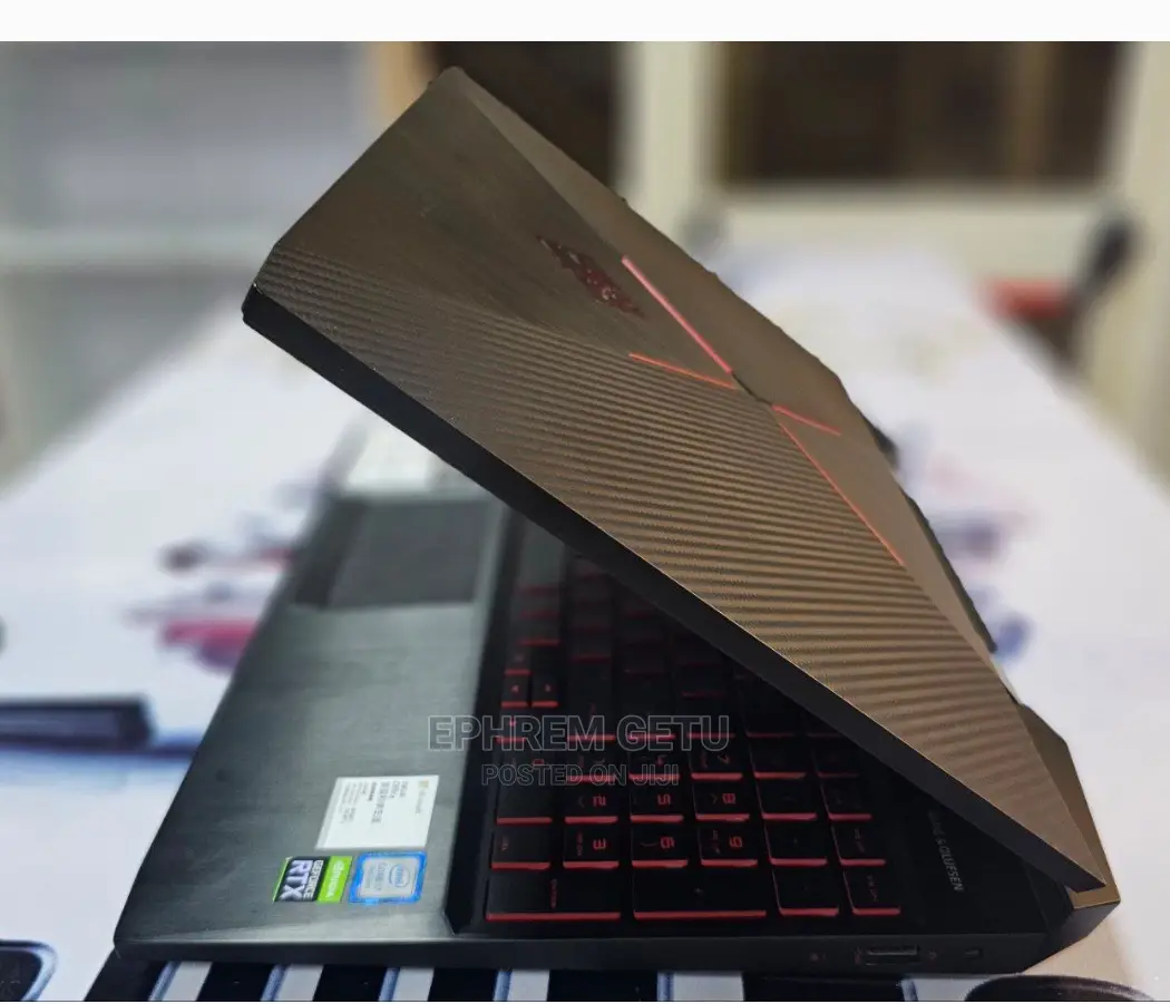 New Laptop HP Omen 15 16GB Intel Core I7 SSD 512GB