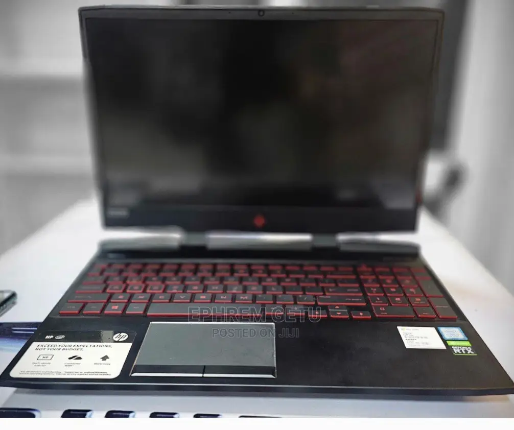 New Laptop HP Omen 15 16GB Intel Core I7 SSD 512GB