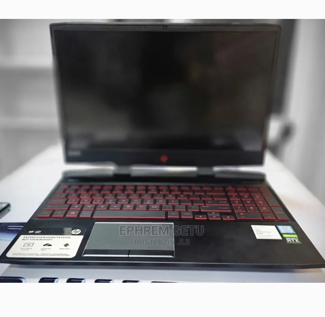 New Laptop HP Omen 15 16GB Intel Core I7 SSD 512GB