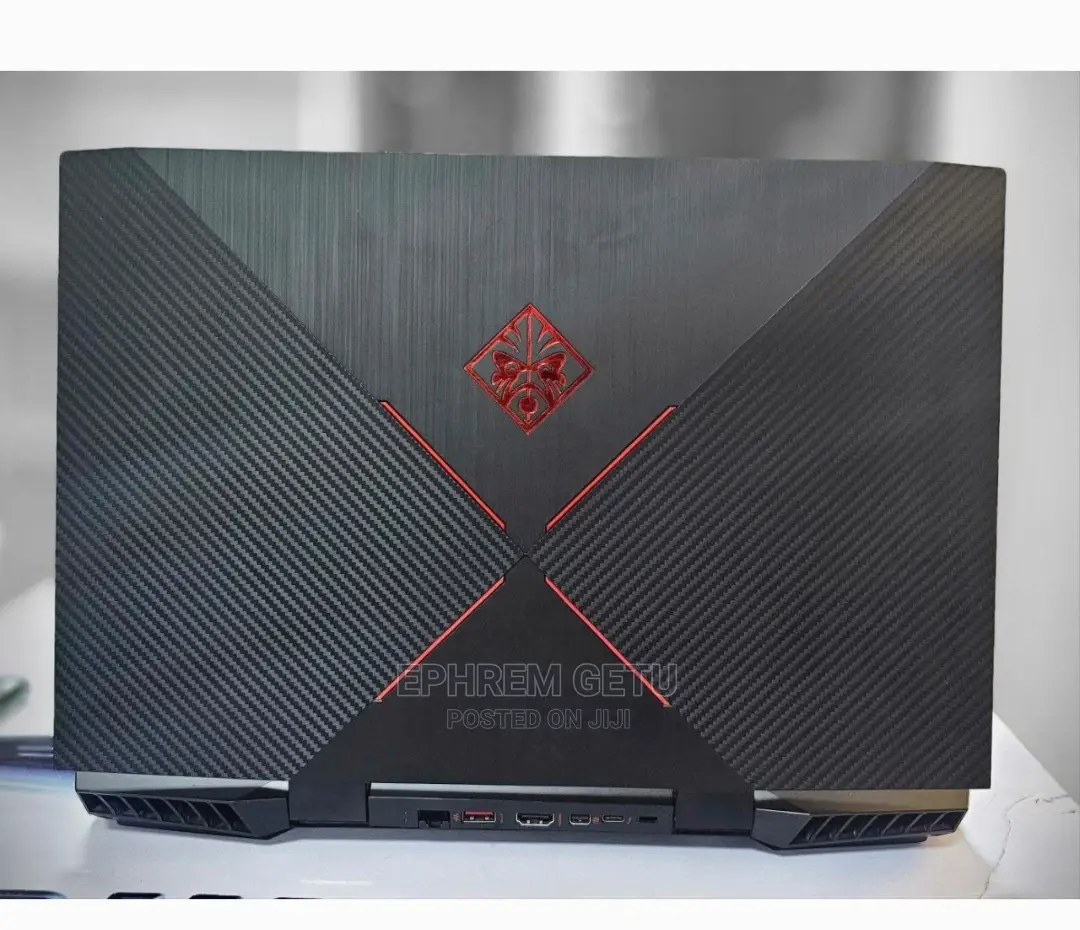 New Laptop HP Omen 15 16GB Intel Core I7 SSD 512GB
