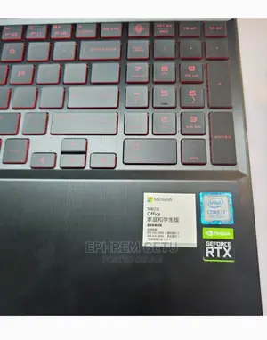 New Laptop HP Omen 15 16GB Intel Core I7 SSD 512GB