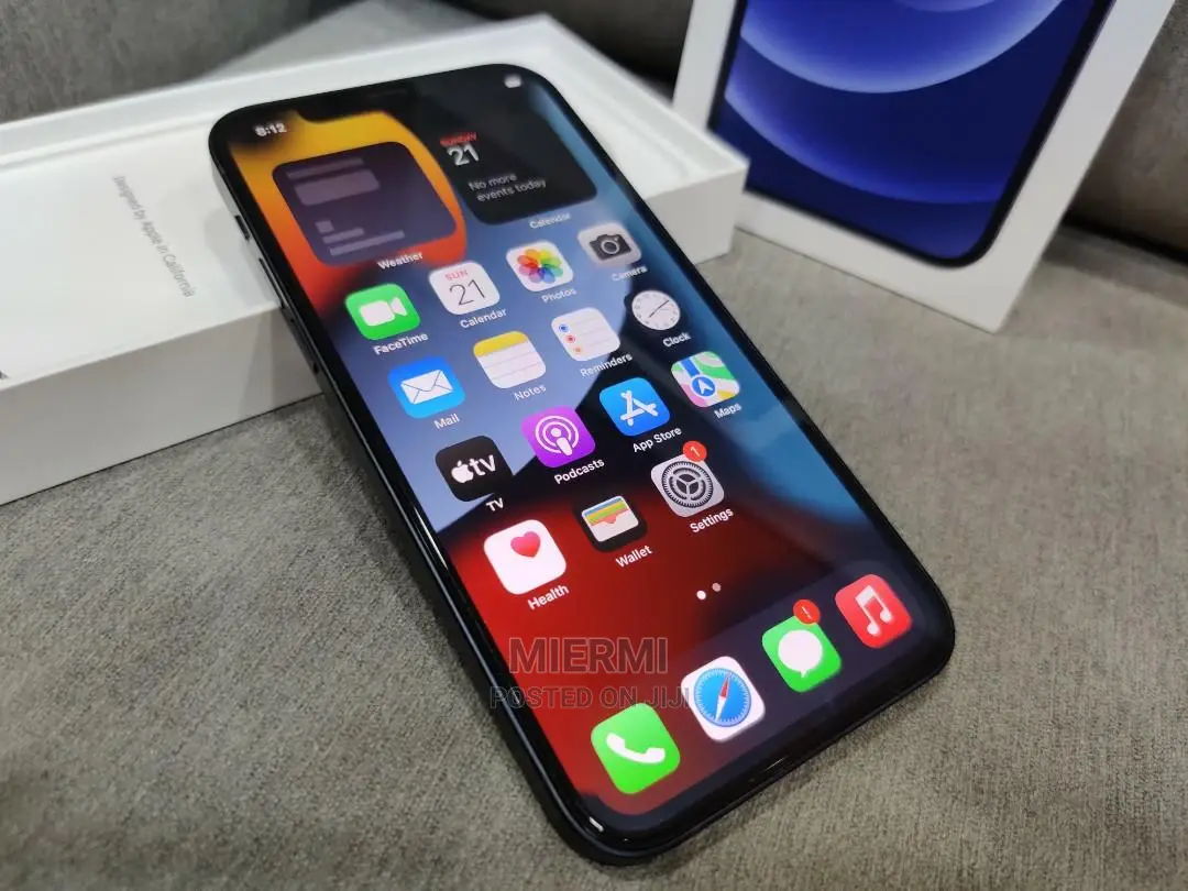 New Apple iPhone 12 64 GB Blue
