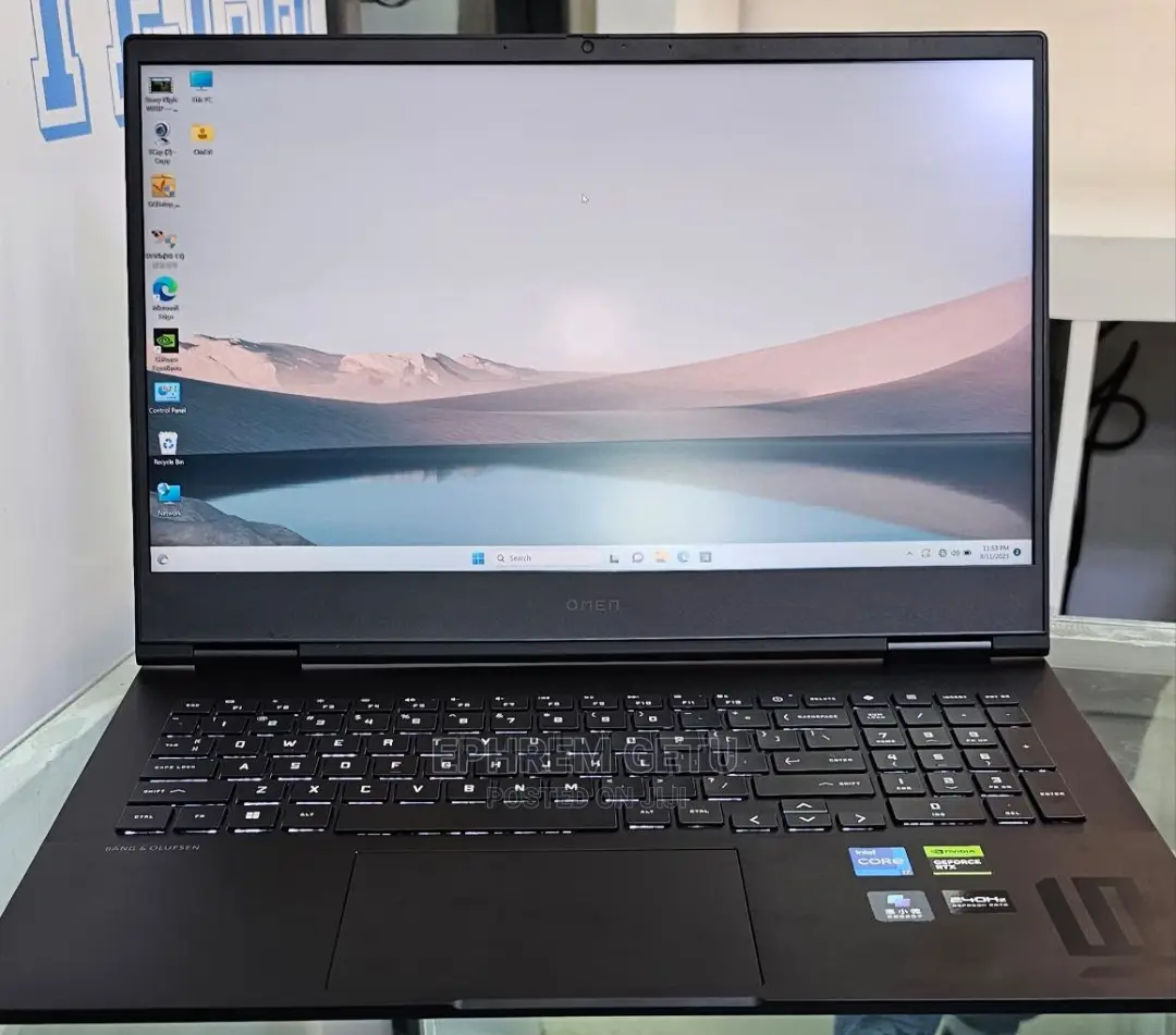 New Laptop HP Omen 16 16GB Intel Core I7 SSD 1T
