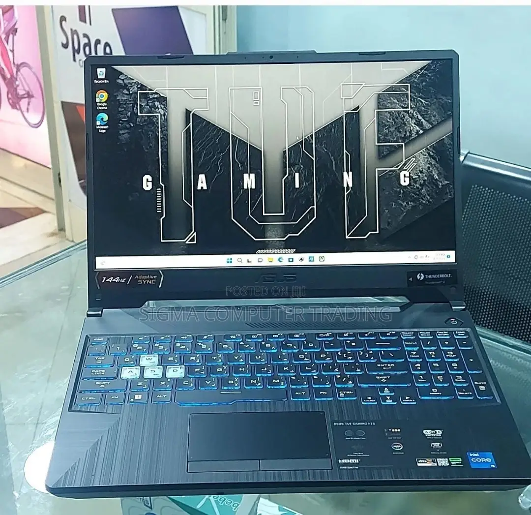 New Laptop Asus TUF Gaming FX504 8GB Intel Core I5 SSD 512GB