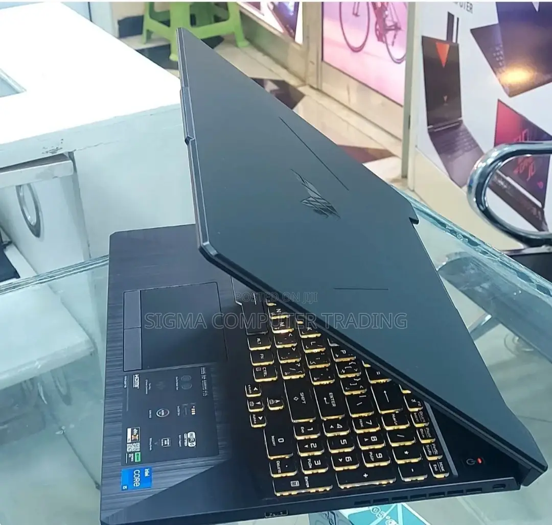 New Laptop Asus TUF Gaming FX504 8GB Intel Core I5 SSD 512GB