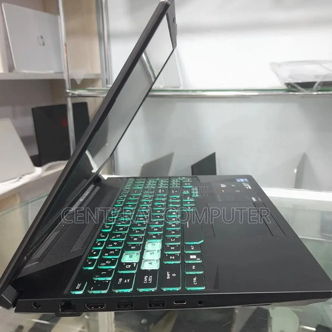 New Laptop Asus TUF Dash F15 8GB Intel Core I5 SSD 512GB