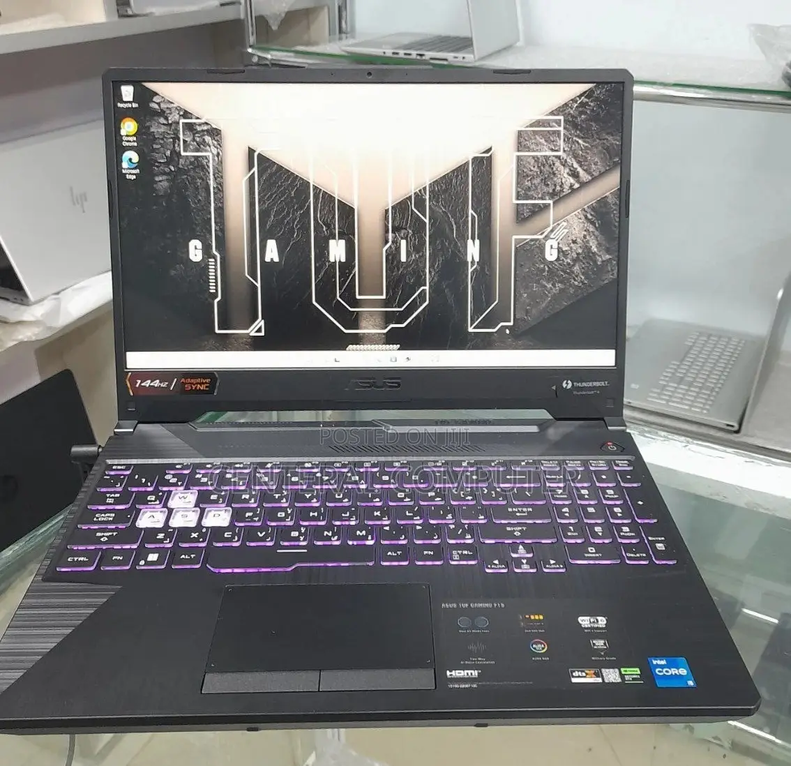 New Laptop Asus TUF Dash F15 8GB Intel Core I5 SSD 512GB