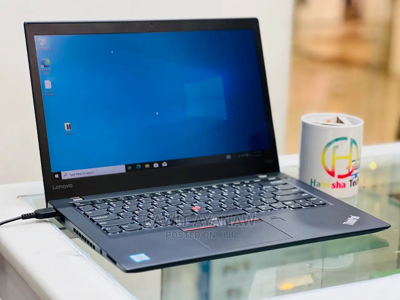 New Laptop Lenovo 8GB Intel Core I5 SSD 256GB