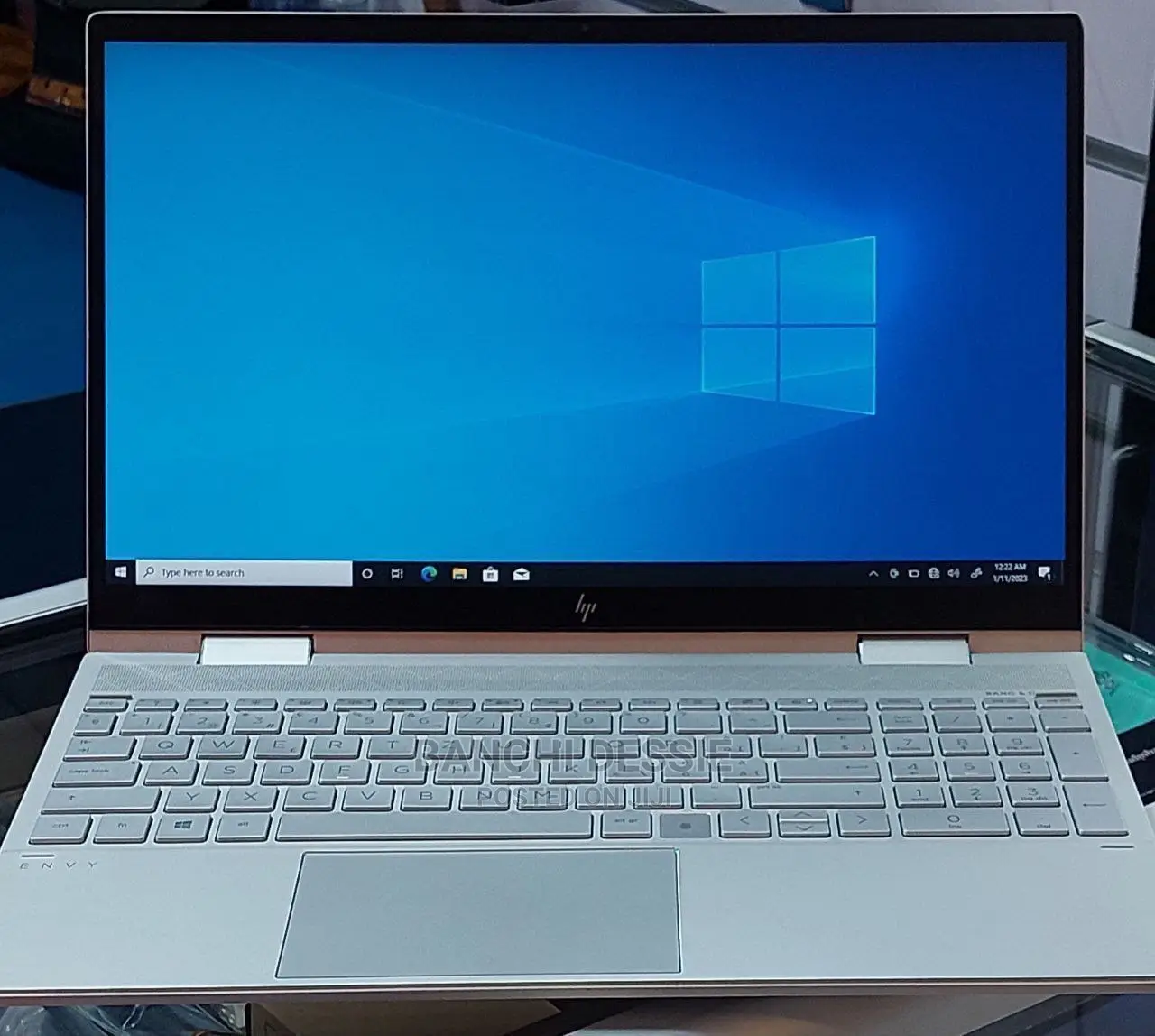 New Laptop HP Envy X360 8GB Intel Core i7 SSD 512GB