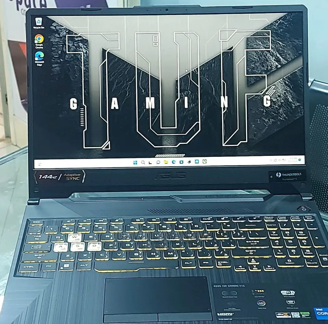 New Laptop Asus TUF Dash F15 8GB Intel Core I7 HDD+SSD 512GB