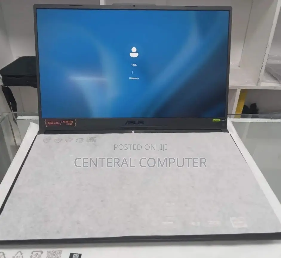 New Laptop Asus TUF Gaming A15 16GB AMD Ryzen 7 SSD 1T