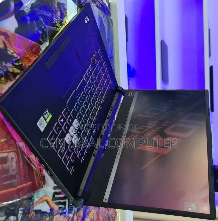 New Laptop Asus ROG Strix G15 16GB Intel Core I7 SSD 1T