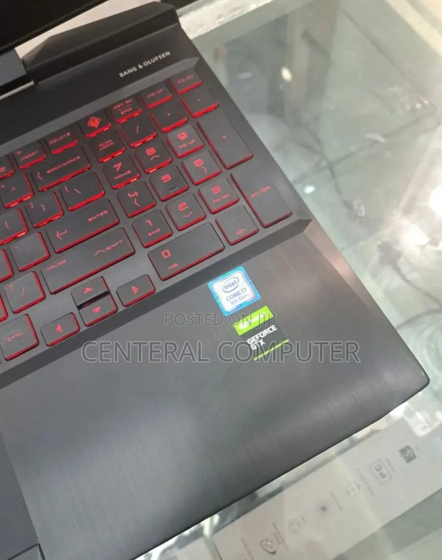 New Laptop HP Omen 17-An188nr 16GB Intel Core I7 SSD 512GB