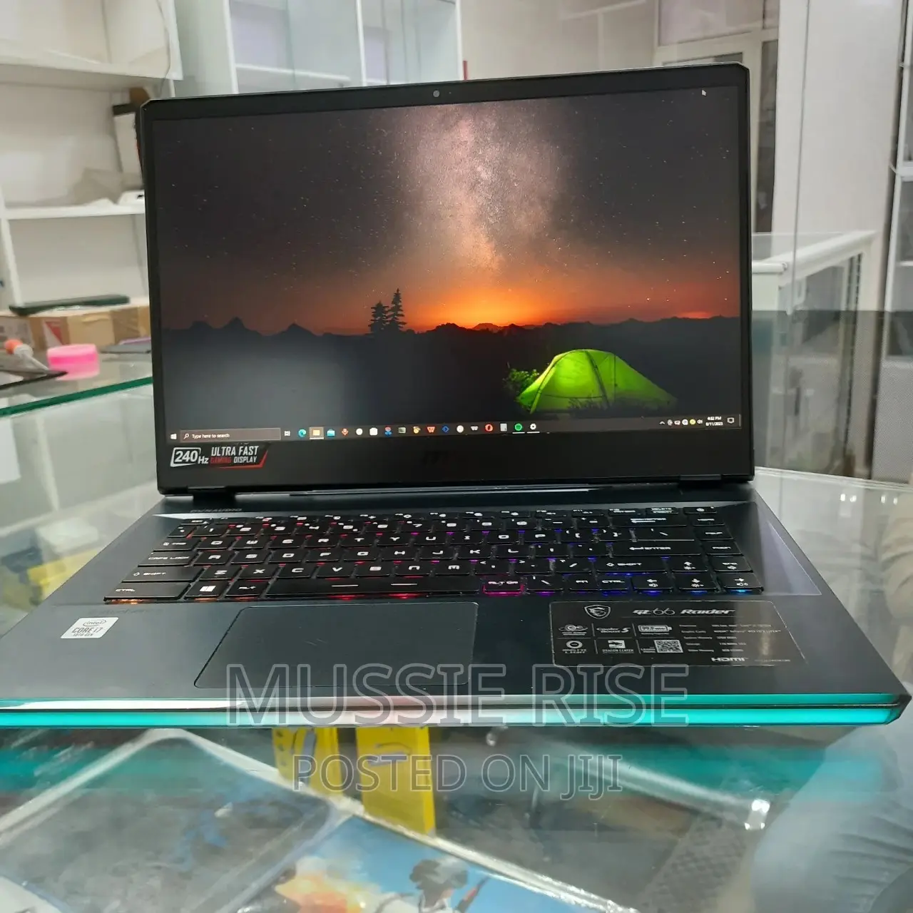 Laptop MSI GE66 Raider 16GB Intel Core I7 SSD 1T