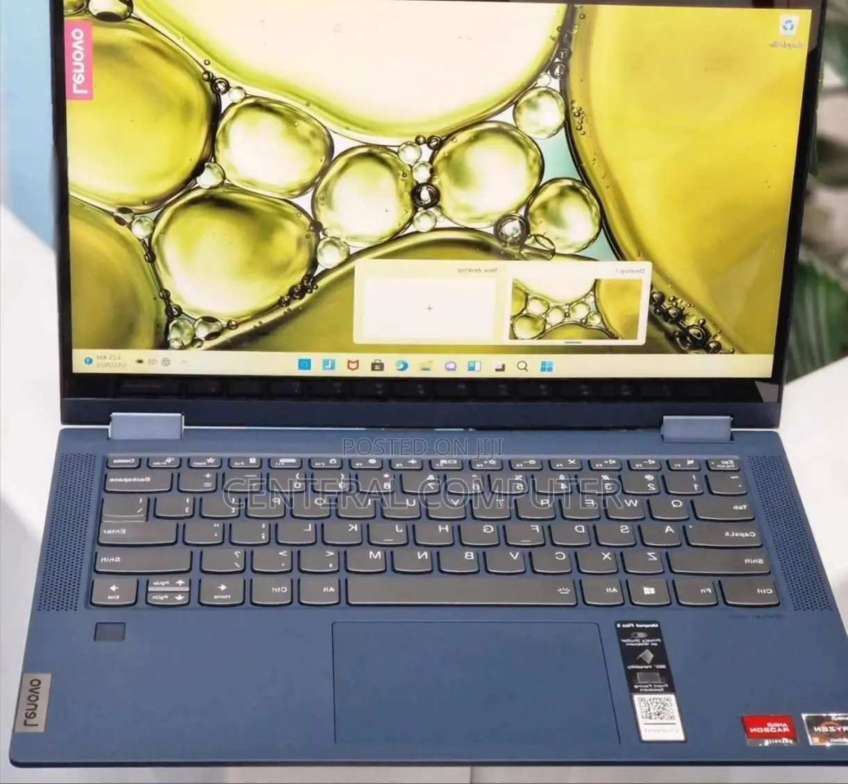 New Laptop Lenovo Flex 5 8GB Intel Core I5 SSD 1T