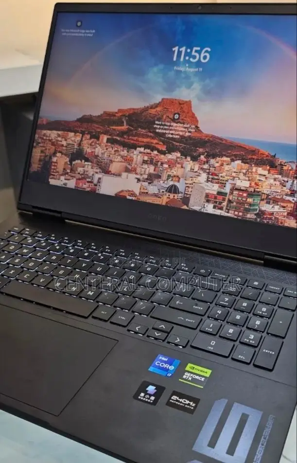 New Laptop HP Omen 16 16GB Intel Core I7 SSD 1T