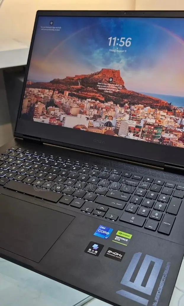 New Laptop HP Omen 16 16GB Intel Core I7 SSD 1T