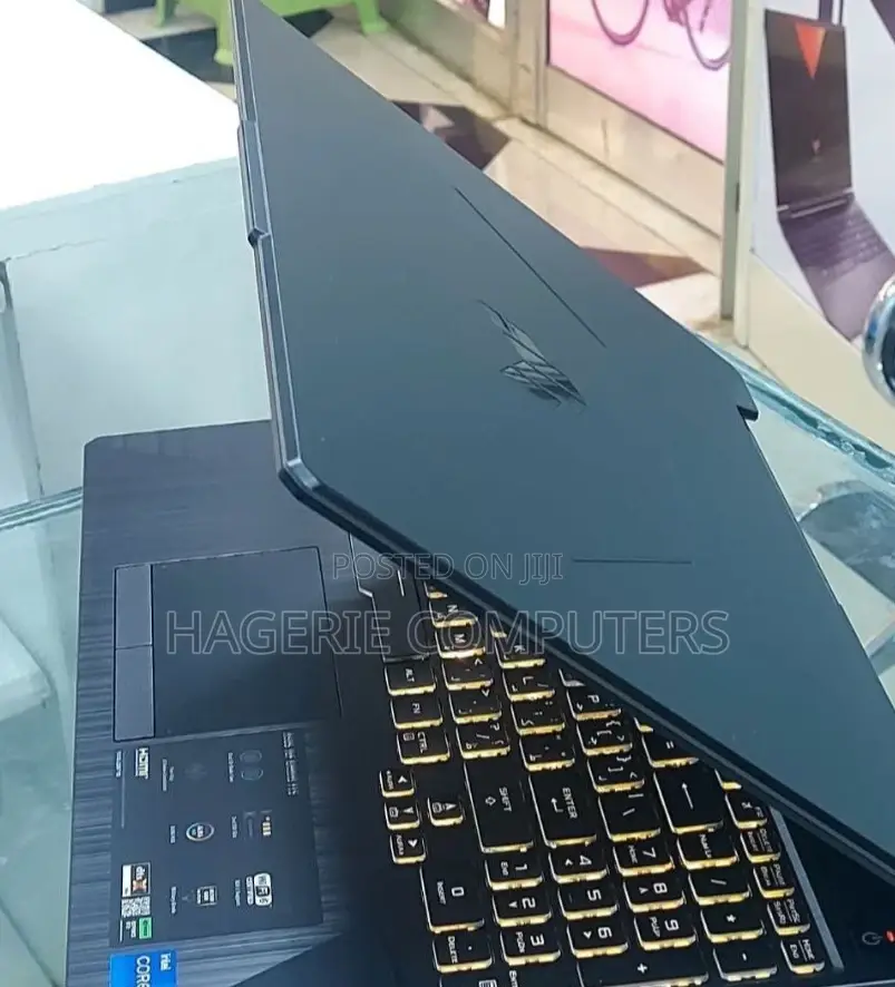 New Laptop Asus TUF Dash F15 8GB SSD 512GB