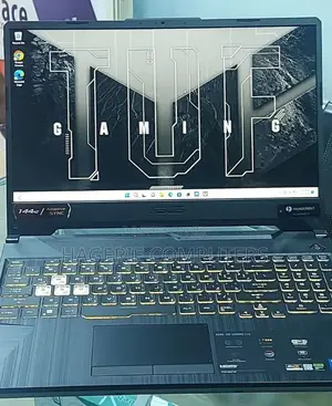 New Laptop Asus TUF Dash F15 8GB SSD 512GB