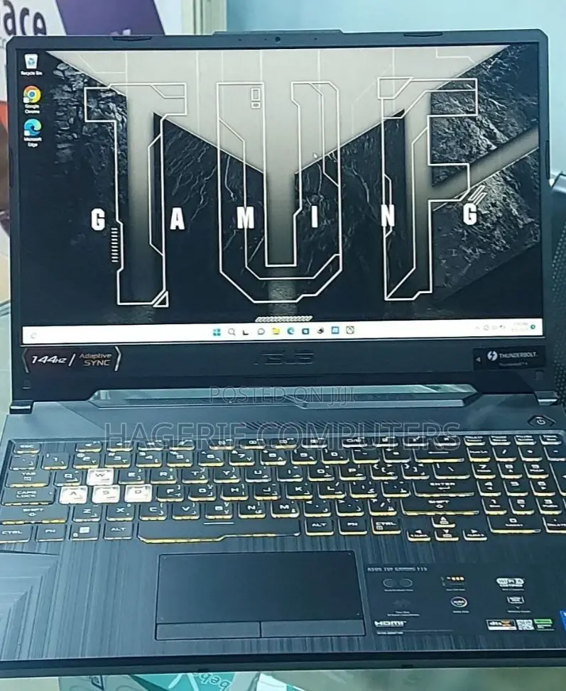 New Laptop Asus TUF Dash F15 8GB SSD 512GB