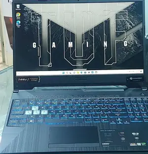 New Laptop Asus TUF Dash F15 8GB SSD 512GB