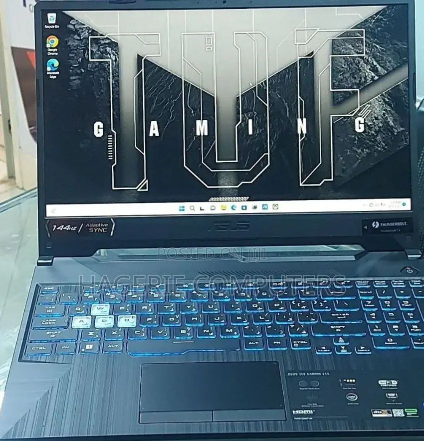 New Laptop Asus TUF Dash F15 8GB SSD 512GB