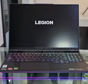New Laptop Lenovo Legion 7 32GB AMD Ryzen 9 SSD 1T