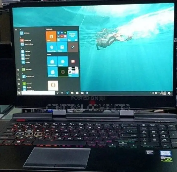 New Laptop HP Omen X 17t 16GB Intel Core I7 HDD+SSD 1T