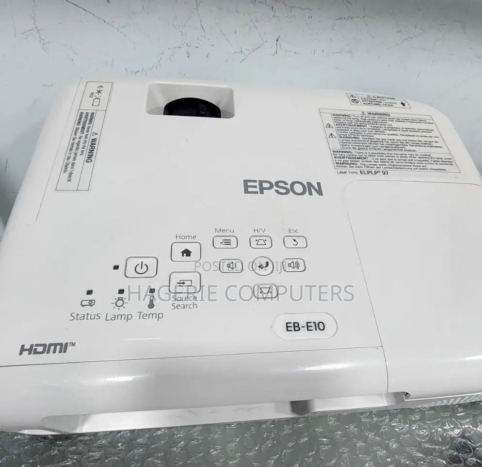 Brand New EPSON Projector Model- Eb-E10 Projector