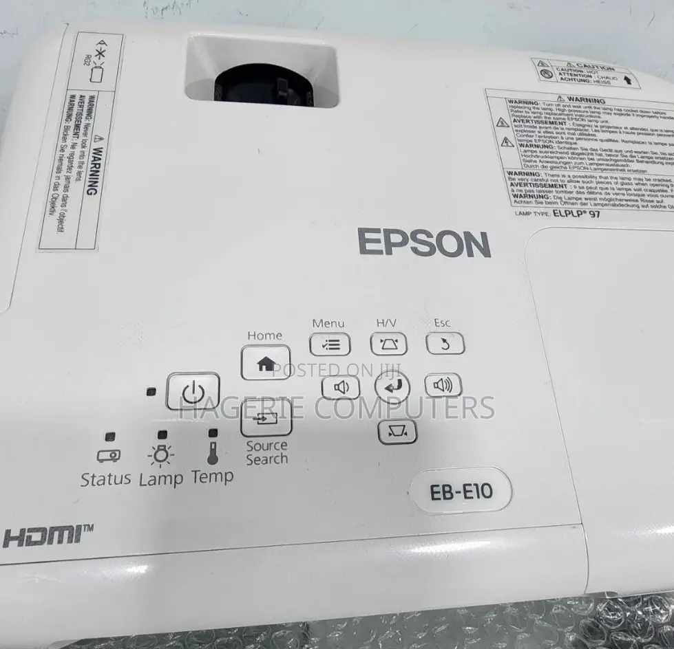 Brand New EPSON Projector Model- Eb-E10 Projector