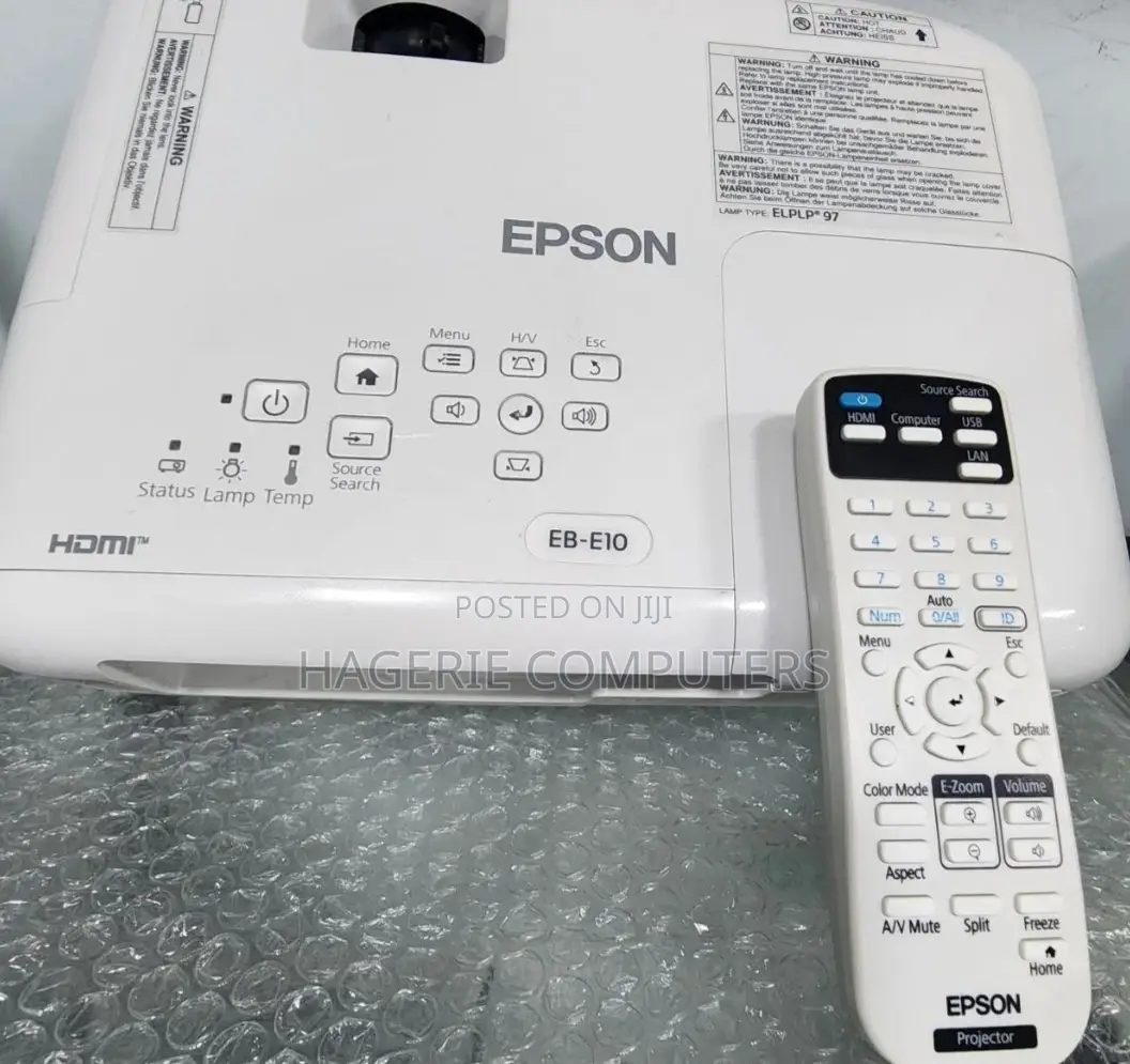 Brand New EPSON Projector Model- Eb-E10 Projector