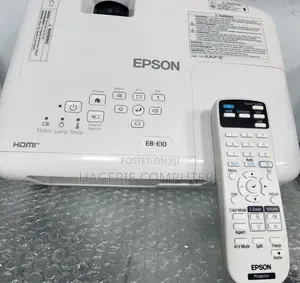 Brand New EPSON Projector Model- Eb-E10 Projector