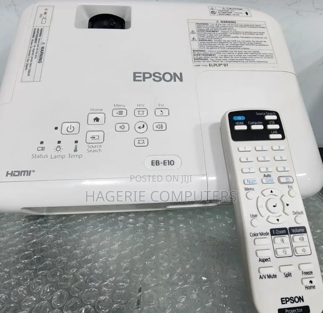 Brand New EPSON Projector Model- Eb-E10 Projector