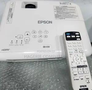 Brand New EPSON Projector Model- Eb-E10 Projector