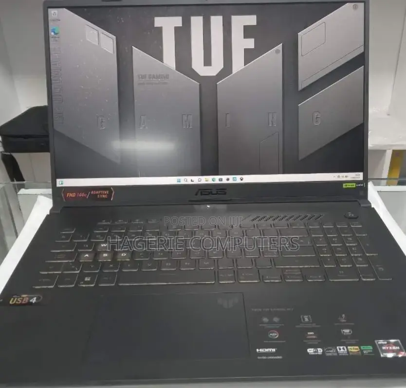 New Laptop Asus TUF Gaming A15 16GB AMD Ryzen 7 SSD 1T