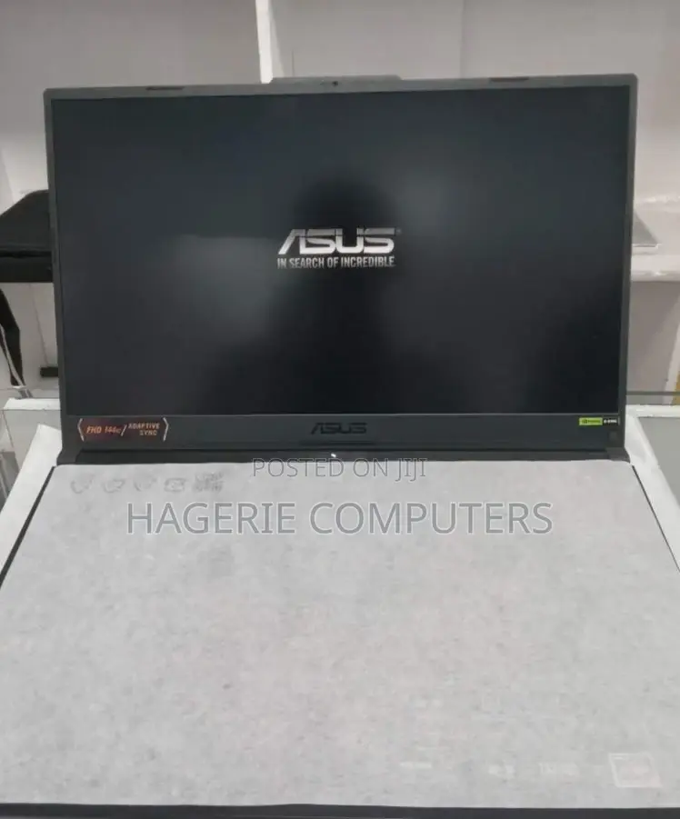 New Laptop Asus TUF Gaming A15 16GB AMD Ryzen 7 SSD 1T