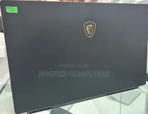 New Laptop MSI Stealth GS77 16GB Intel Core I7 SSD 1T