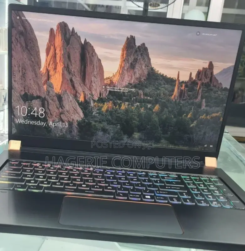 New Laptop MSI Stealth GS77 16GB Intel Core I7 SSD 1T