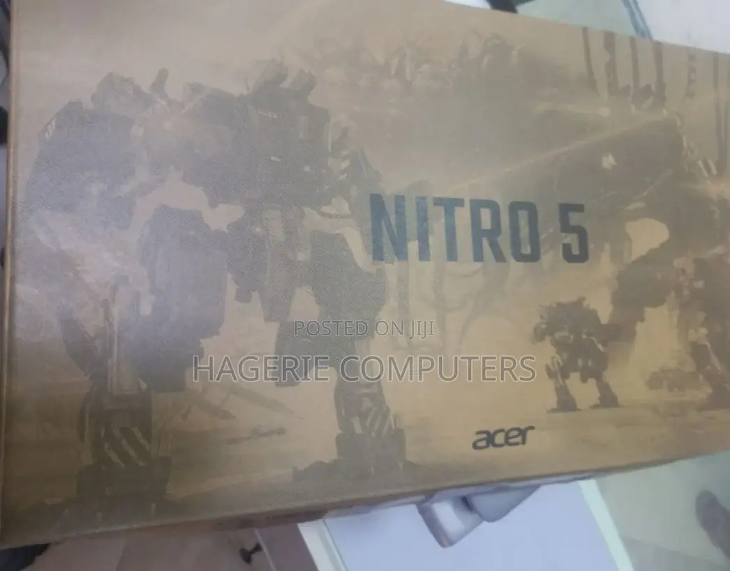 New Laptop Acer NITRO 5 8GB Intel Core I5 SSD 512GB