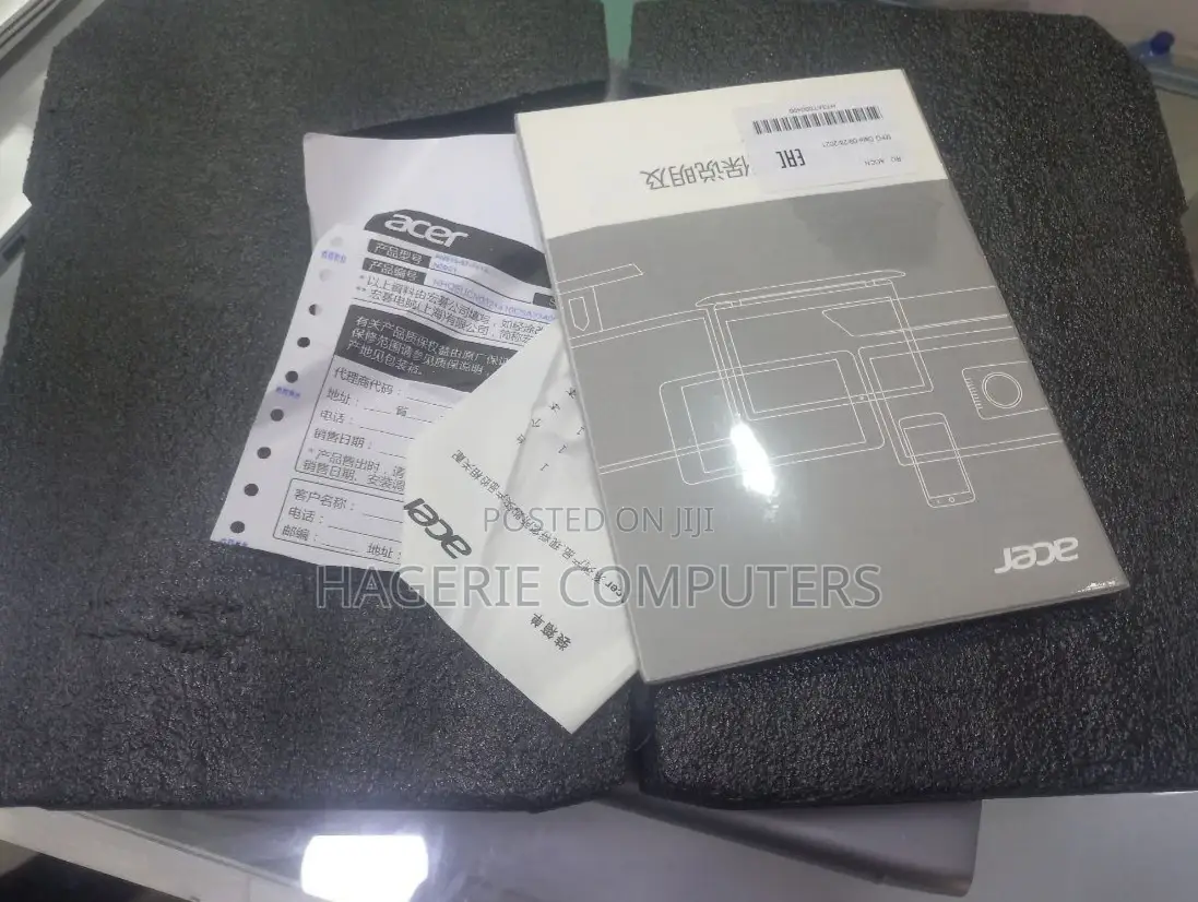 New Laptop Acer NITRO 5 8GB Intel Core I5 SSD 512GB