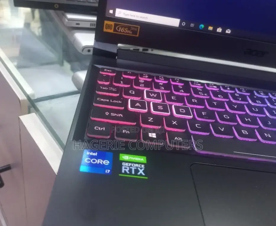 New Laptop Acer Nitro 5 16GB Intel Core I7 SSD 512GB