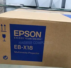 Photo - Brand New EPSON Projector With Box Manual, Bag, Remote