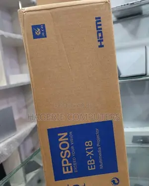 Brand New EPSON Projector With Box Manual, Bag, Remote