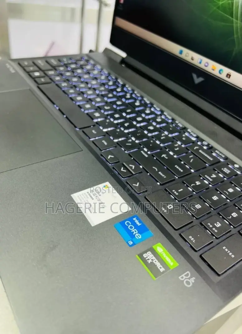 New Laptop HP Victus 16 16GB Intel Core I5 SSD 1T