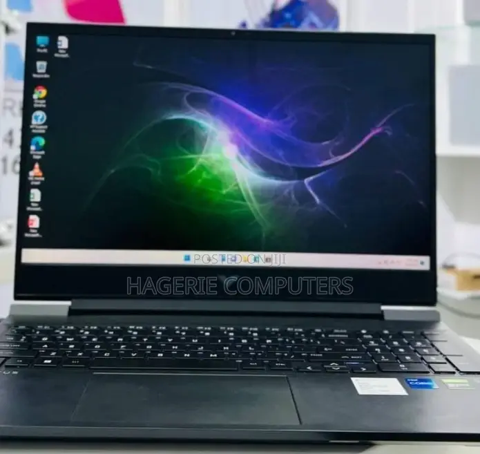 New Laptop HP Victus 16 16GB Intel Core I5 SSD 1T