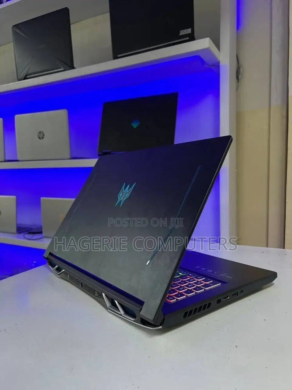 New Laptop Acer Predator Helios 300 16GB Intel Core I9 SSD 512GB